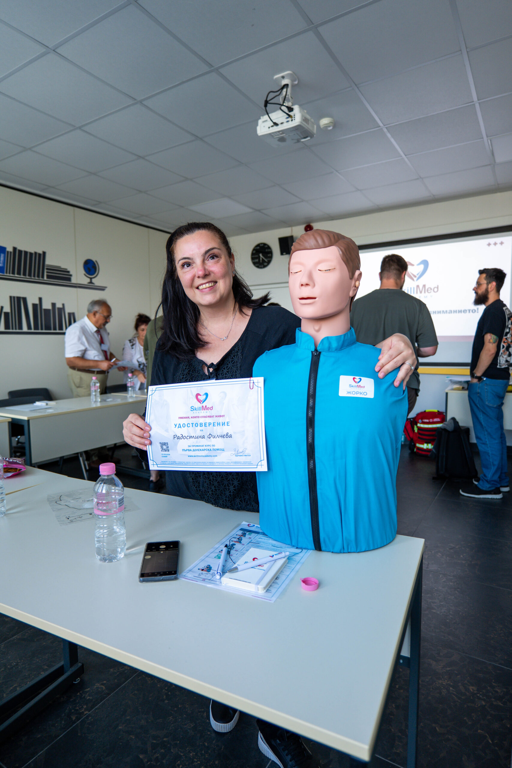 First Aid Course in English | 15 ноември - София (частна група) - Image 11